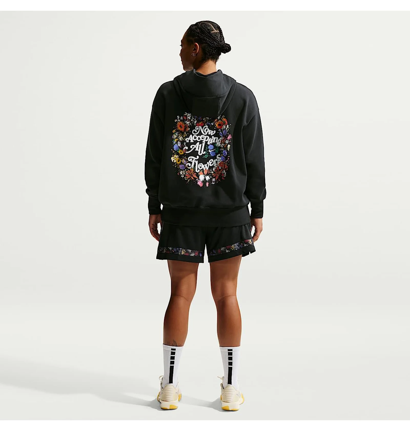 ᐉ Худи женское Nike Phoenix Fleece Basketball Black HV8101-010