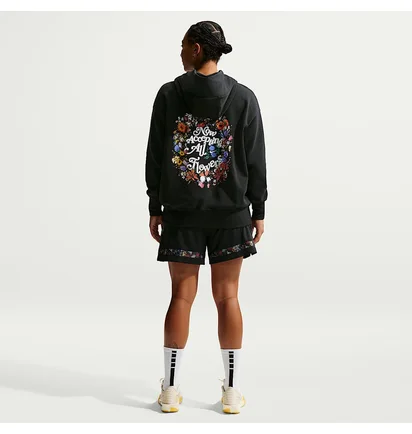 Худи женское Nike Phoenix Fleece Basketball Black HV8101-010