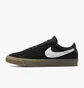 Кросівки унісекс Nike Sb Zoom Blazer Low Pro Gt Black Dc7695-004