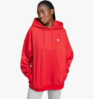 Худі жіноче Adidas Trefoil Oversized Hoodie Red IP0585