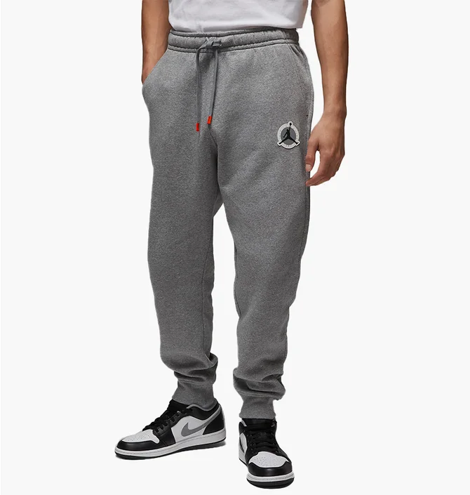 Штаны мужские Air Jordan Flight Mvp Grey Dv7596-091