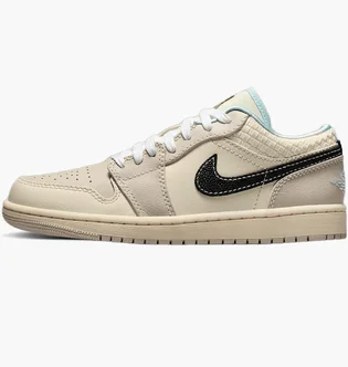 Кроссовки мужские Air Jordan 1 Low Woven Beige HQ3440-101