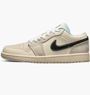 Кроссовки мужские Air Jordan 1 Low Woven Beige HQ3440-101