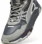 Кроссовки унисекс Puma Trinity Mid Hybrid L Black/Grey 393985-10