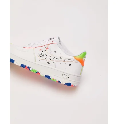 Кросівки дитячі Nike Air Force 1 Lv8 White Dv1366-111