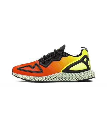 Кросівки чоловічі Adidas Zx 2K 4D Red FV9028