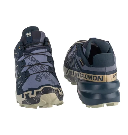 Кросівки чоловічі Salomon Speedcross 6 Gtx Blue 474655