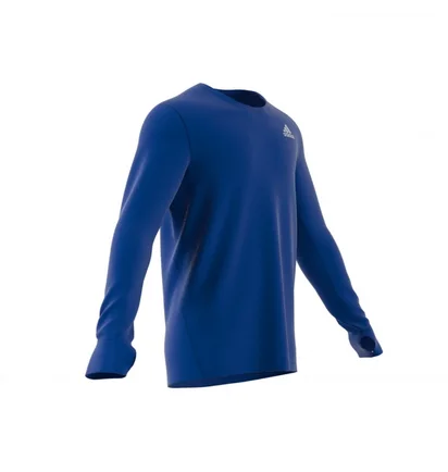 Лонгслів чоловічий Adidas Otr Long Sleeve Blue HL5983