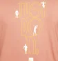 Футболка чоловіча Nike T-Shirt Peach FQ3899-212