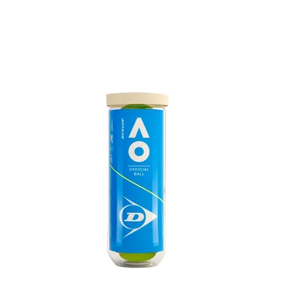 Тенісний м'яч Dunlop Australian Open Green 601601