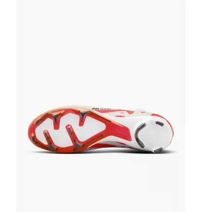 Бутсы унисекс Nike Mercurial Superfly 9 Pro White/Red DJ5598-600