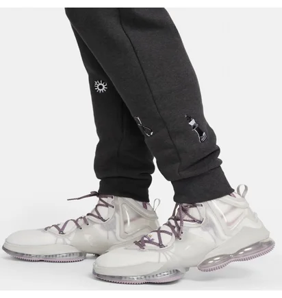 Штани чоловічі Nike Lebron Fleece Pants Black DQ6145-032