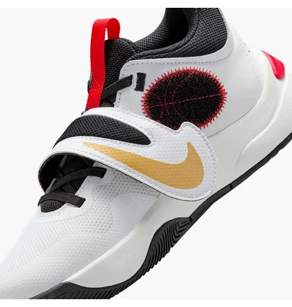 Кросівки дитячі Nike Team Hustle D11 White DV8996-104