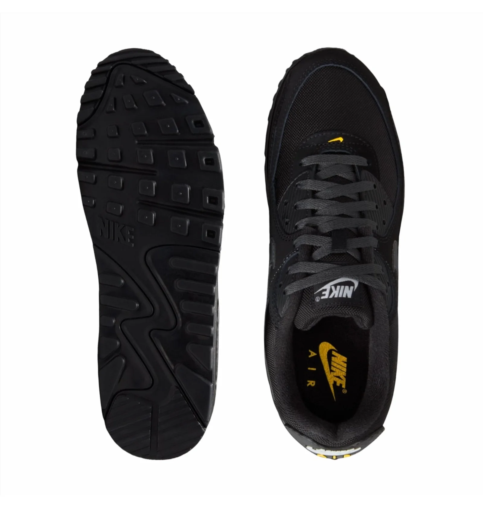 ᐉ Кроссовки мужские Nike Air Max 90 Black HM0628-001 - купить в