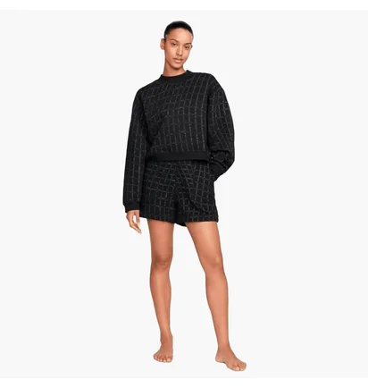 Спортивный костюм женский Nike Yoga Thermafit Luxe Sweatshirt Black DV4317-010__DV4320-010
