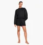 Спортивный костюм женский Nike Yoga Thermafit Luxe Sweatshirt Black DV4317-010__DV4320-010