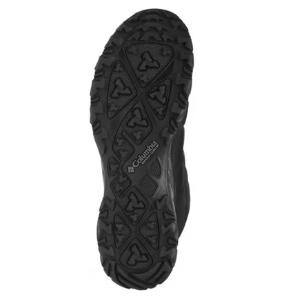 Ботинки мужские Columbia Fire Camp Waterproof -32 Black BM1766-012