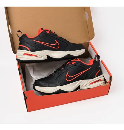 Кроссовки мужские Nike Air Monarch Iv Black 415445-003