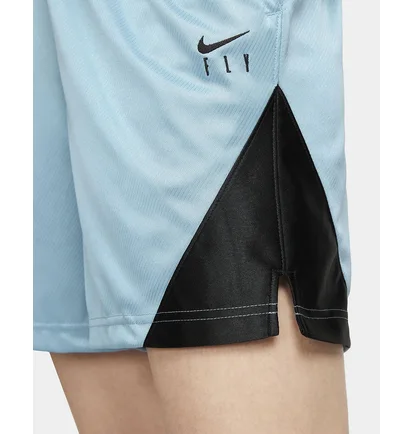 Шорти жіночі Nike Womens Basketball Shorts Light Blue Dh7363-494