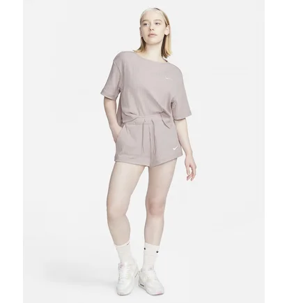 Шорты женские Nike Sportswear Beige Dv7862-272