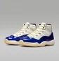 Кроссовки мужские Air Jordan 11 Retro White/Blue IH0296-400