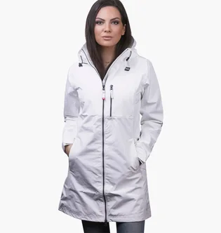 Парка женская Helly Hansen Long Belfast Jacket White 55964-002