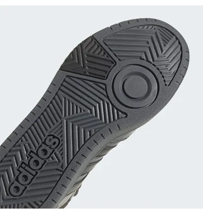 Кросівки жіночі Adidas Hoops 3.0 Mid Lifestyle Basketball Classic Fur Lining Winterized Shoes Black GZ6683