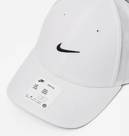 Кепка унісекс Nike U Club S Cb Swsh Fs White FV5563-100