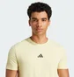 Футболка чоловіча Adidas Designed For Training Workout Performance Yellow JI5773