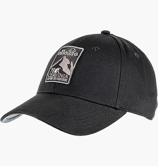 Кепка унисекс Ellesse Cervini Cap Black SATA3374-011