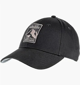 Кепка унісекс Ellesse Cervini Cap Black SATA3374-011