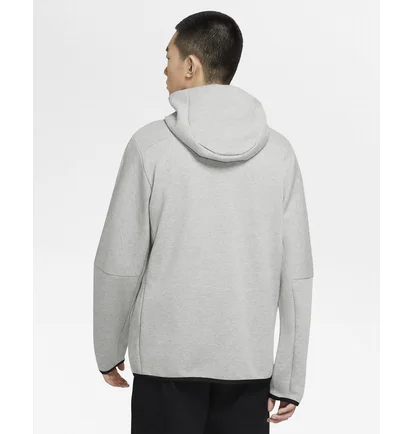 Женская толстовка Nike Sportswear Tech Fleece Grey CU4489-063