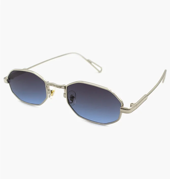 Солнцезащитные очки женские Elegance Metallic/Blue 5297-C2