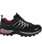 Кроссовки женские CMP Rigel Low Wp Waterproof Black 3Q54456-61UE