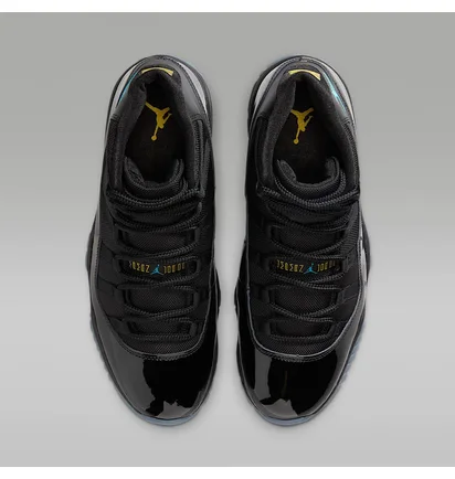 Кроссовки мужские Air Jordan 11 Retro Black CT8012-047