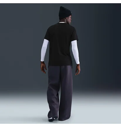 Футболка чоловіча Nike Total 90 Tee Black HV1709-010