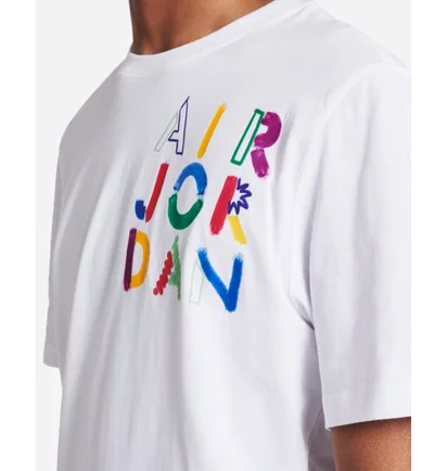 Футболка мужская Air Jordan Mj Vintage Gfx Short Sleeve Crew Tee White Dm3078-100