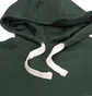 Худи мужское Jeep Hooded Sweatshirt Grille Print Green O102565-E844