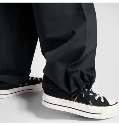 Штаны женские Converse Womens Woven Pants Black 10026957-001
