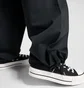 Штаны женские Converse Womens Woven Pants Black 10026957-001