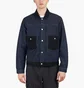 Куртка унисекс EDWIN Denim E-Classic Jacket Blue I027237