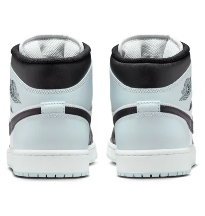 Кроссовки мужские Air jordan 1 Mid MenS Shoes Black/White DQ8426-002