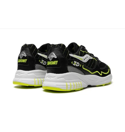 Кросівки чоловічі Saucony 3D Grid Hurricane Black S70646-6