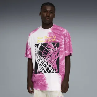 Футболка чоловіча Puma What The Fun I Pink/White 635000-02