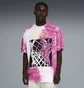 Футболка чоловіча Puma What The Fun I Pink/White 635000-02