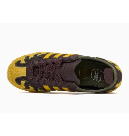 Кросівки чоловічі Adidas X Brain Dead Japan Lo Brown/Yellow JQ6789