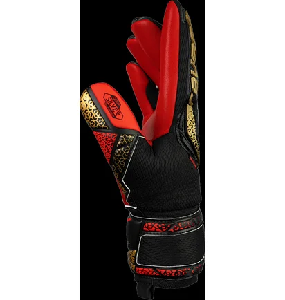Рукавиці воротарські дитячі Reusch Attrakt Freegel Silver Junior Red 5572235-7075