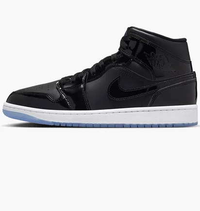 Кросівки чоловічі Air Jordan 1 Mid Se Black Dv1308-004