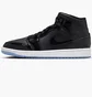 Кросівки чоловічі Air Jordan 1 Mid Se Black Dv1308-004