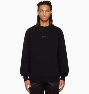 Світшот чоловічий Han Kjobenhavn Casual Black M-132070